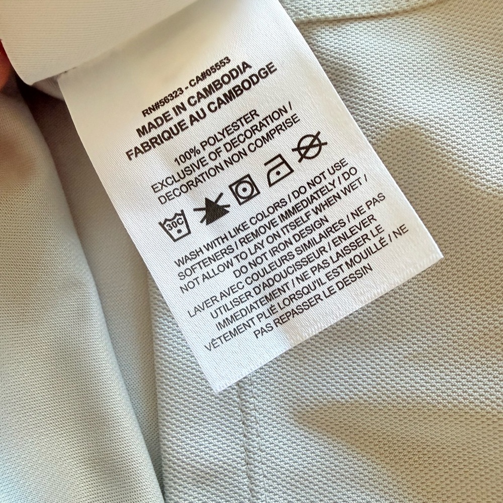 Disney 100 Years of Wonder Nike Dri-Fit Polo Shirt XL NWT - Picture 7 of 10